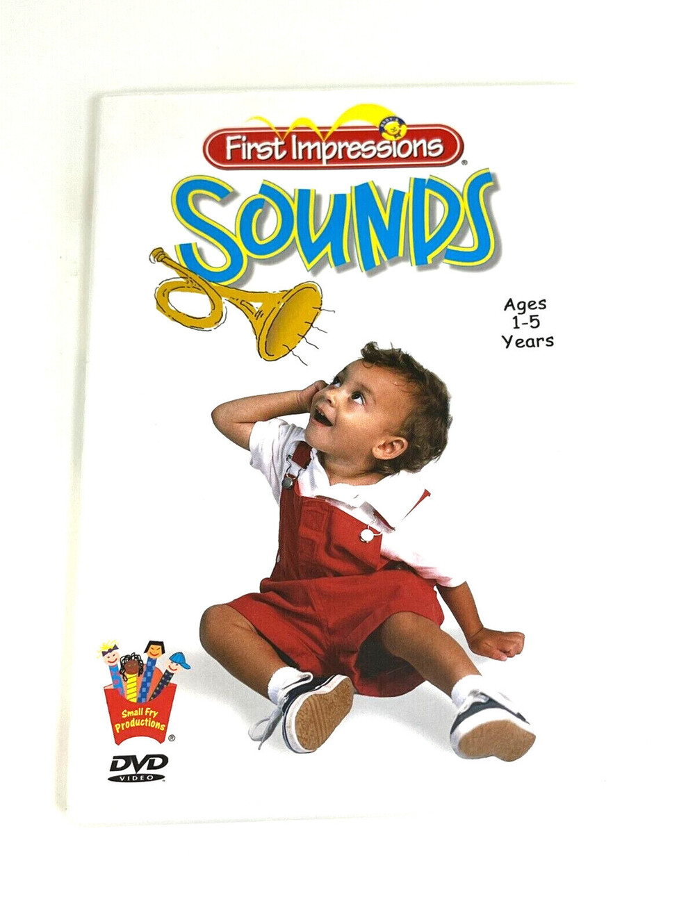 Baby's First Impressions Sounds DVD - Ages 1-5 years